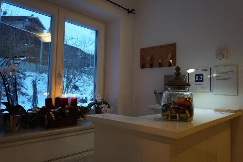 مبيت وإفطار كيتزبوهيل Haus Senoner المظهر الخارجي الصورة